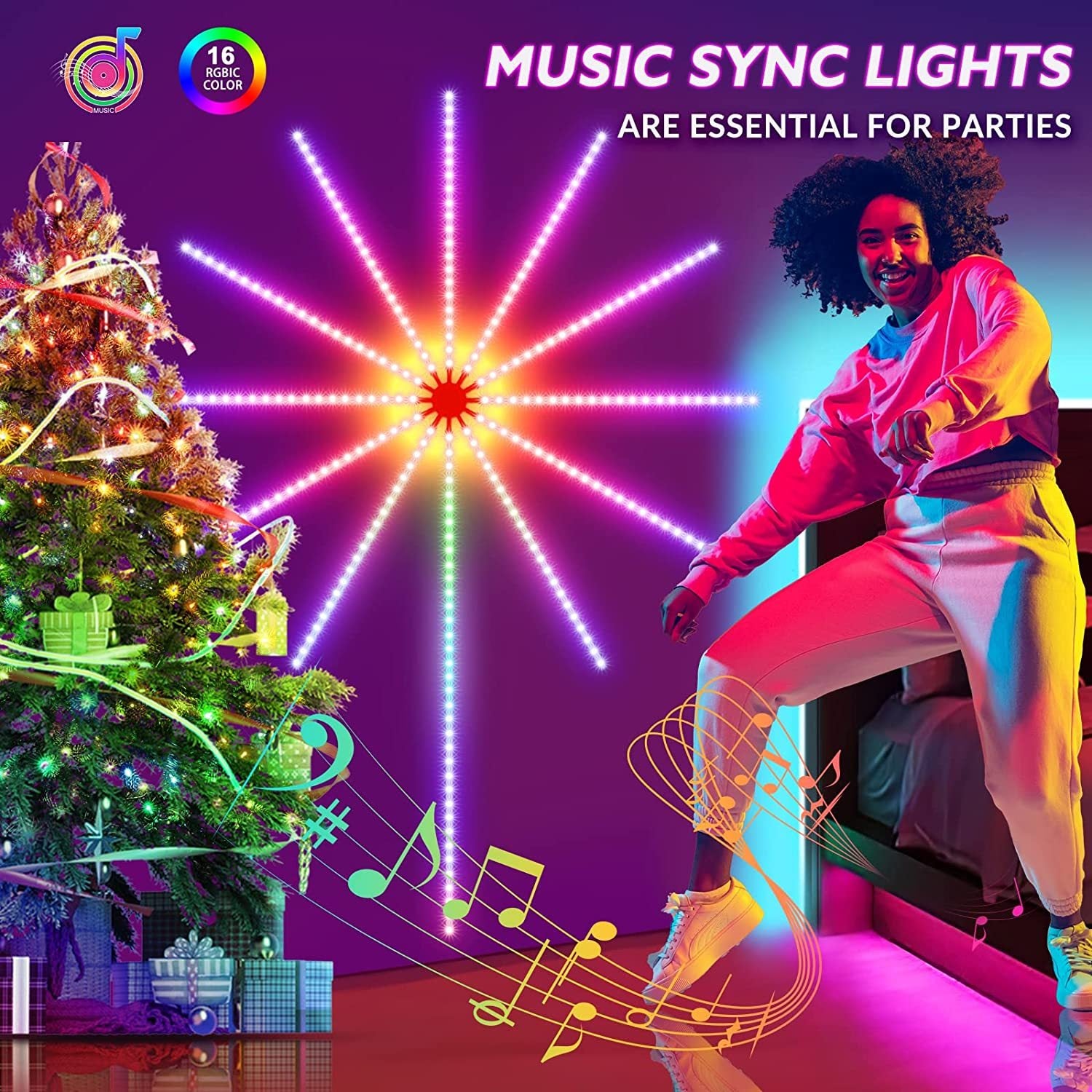 Firework Lights LED Strip