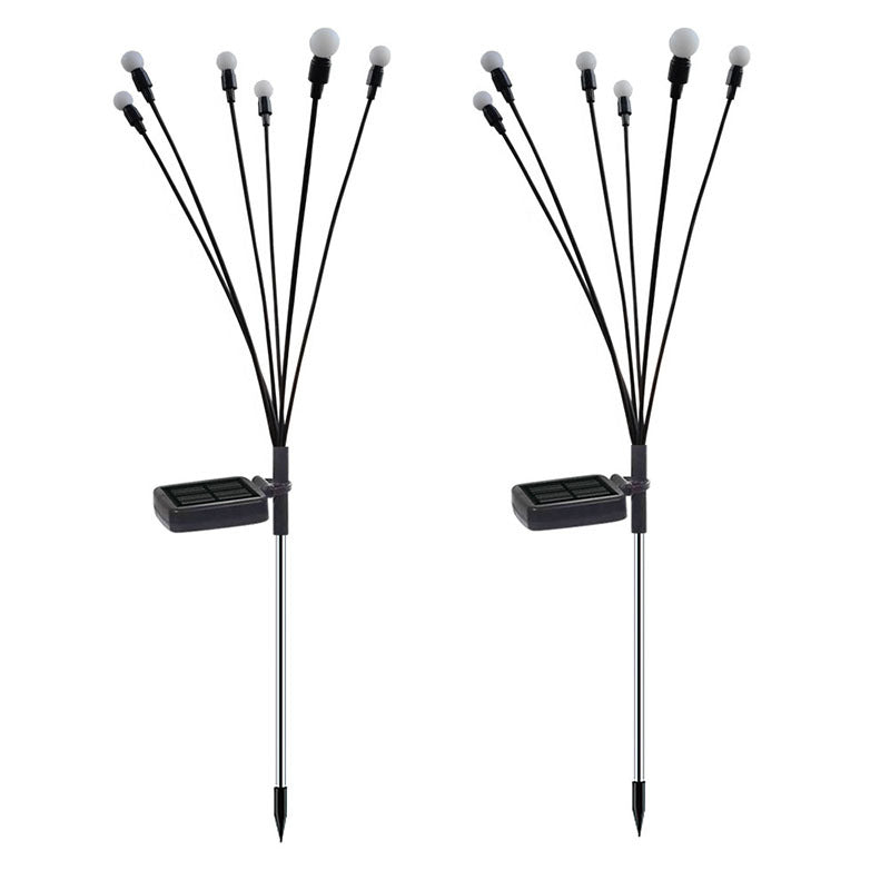 Simulation Firefly Solar Light Outdoor Garden Decoration Lawn Landscape Lamp Xmas Decor Solar LED Lights Outdoor Garden Lights - Divine Matsya