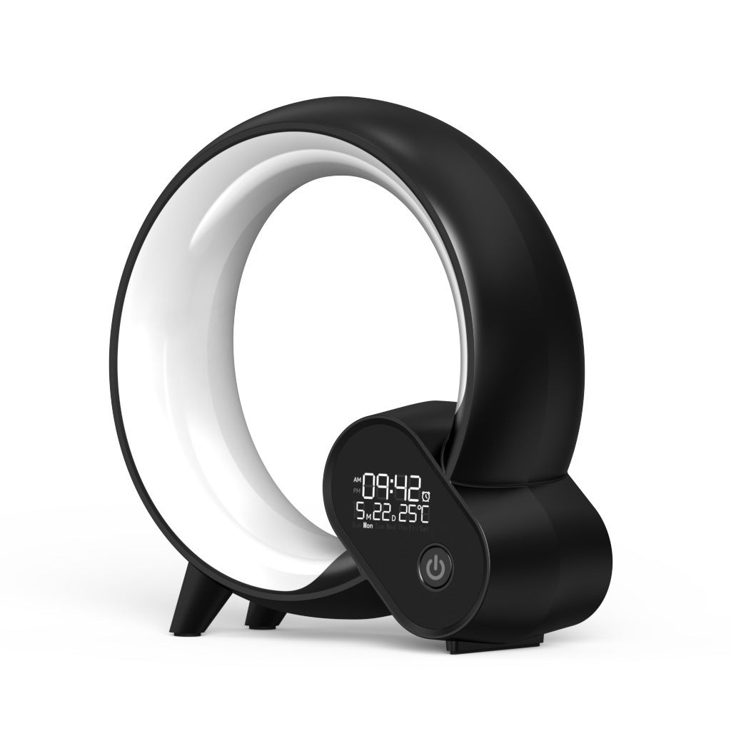 Creative Q Light Analog Sunrise Digital Display Alarm Clock - Divine Matsya