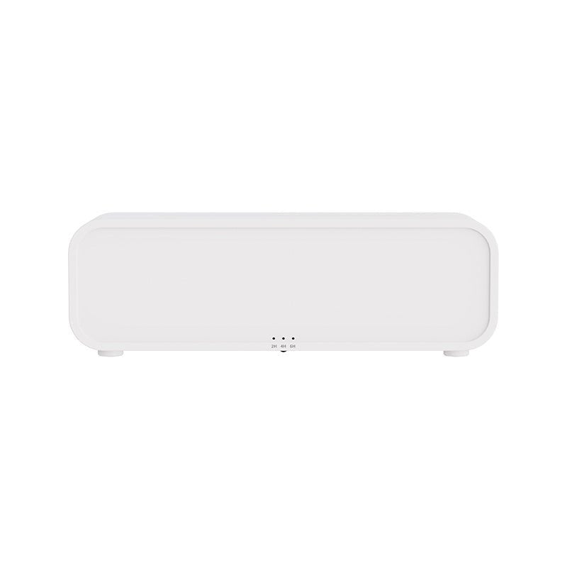 2024 New Flame Dynamic Aroma Diffuser With Remote Control USB Essential Oil Aromatherapy Diffuser With Music - Synced Color - Changing Night - Divine Matsya