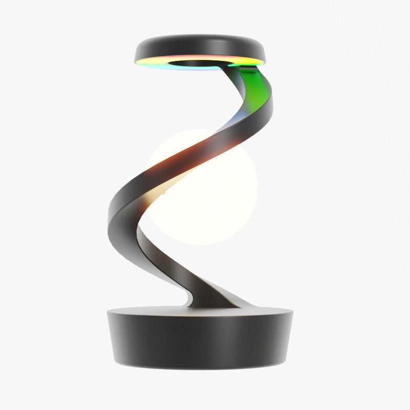 Rotating Moon Desk Lamp With Phone Wireless Charging Sensor Control Table Lamps Decorative Desktop Lamp Small Night Lamp Home Decor - Divine Matsya