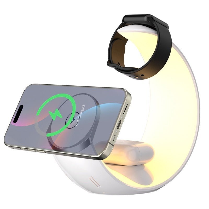 Four - in - one Wireless Magnetic Charger - Divine Matsya